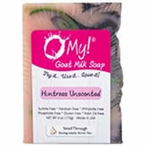 O MY!, Goat Milk Soap, Huntress Unscented 6 Oz