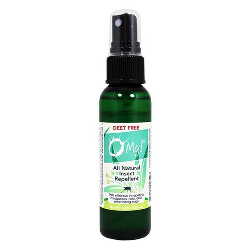 O MY!, All Natural Insect Repellant, 2 Oz