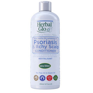 Herbal Glo, Psoriasis & Itchy Scalp Conditioner, 12 Oz