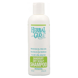 Herbal Glo, Dandruff & Dry Scalp Shampoo, 8.5 Oz