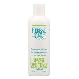 Herbal Glo, Dandruff & Dry Scalp Conditioner, 8.5 Oz