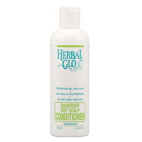 Herbal Glo, Dandruff & Dry Scalp Conditioner, 8.5 Oz