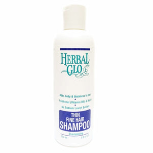 Herbal Glo, Thin & Fine Hair Shampoo, 8.5 Oz