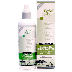 Herbal Glo, Leave-in Conditioner, 8.5 Oz