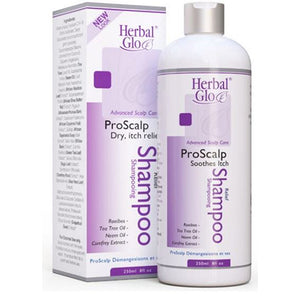 Herbal Glo, Advanced Psoriasis & Itchy Scalp Shampoo, 250 ml