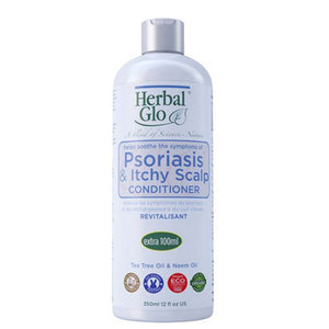 Herbal Glo, Psoriasis & Itchy Scalp Conditioner, 250 ml
