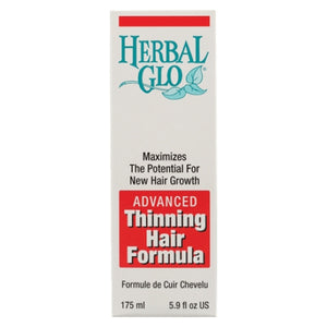 Herbal Glo, Advanced Thinning Hair Formula, 5.9 Oz