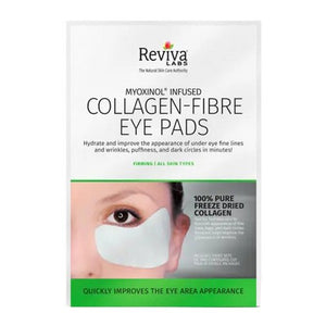 Reviva, Collagen Fibre Eye Pad with Myoxinal, 3 Packets