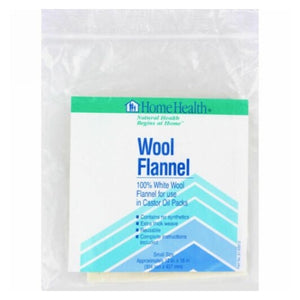 Home Health, Wool Flannel, 1 Count (12X18 inches) Small