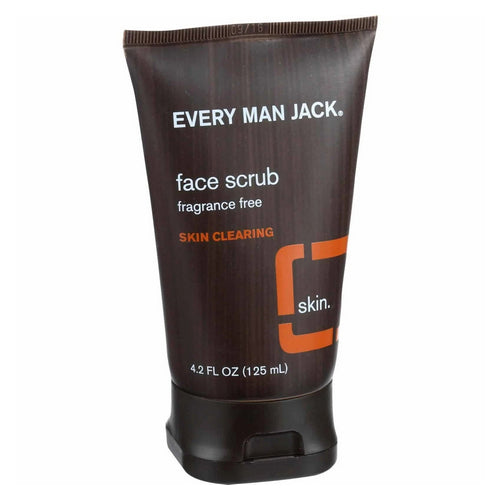 Every Man Jack, Skin Clearing Face Scrub, 4.2 OZ