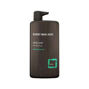 Every Man Jack, Eucalyptus Mint Body Wash, 33.8 Oz