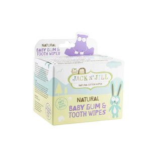 Jack N' Jill, Baby Gum & Tooth Wipes, 25 Count