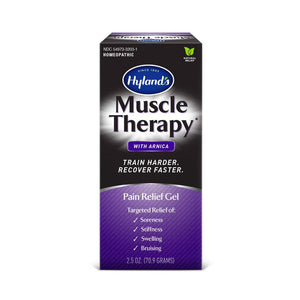 Hylands, Muscle Therapy Gel with Arnica, 2.5 Oz