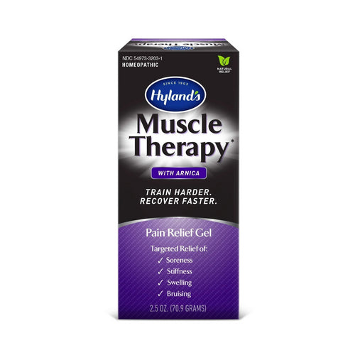 Hylands, Muscle Therapy Gel with Arnica, 2.5 Oz