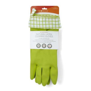 Full Circle Home, Natural Latex Cleaning Gloves Large, 1 Count