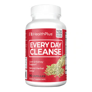 Health Plus, Every Day Cleanse, 90 Caps