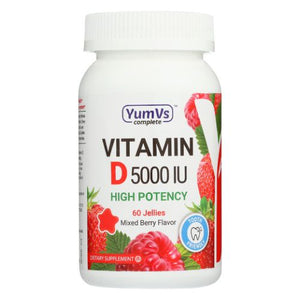 Yum-V's, Vitamin D, 5000 IU, 60 Chewables