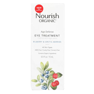 Nourish, Age Defence Eye Treatment, 0.5 Oz