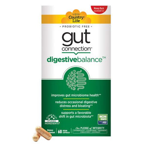 Country Life, Gut Connection Digestive Balance, 60 Caps