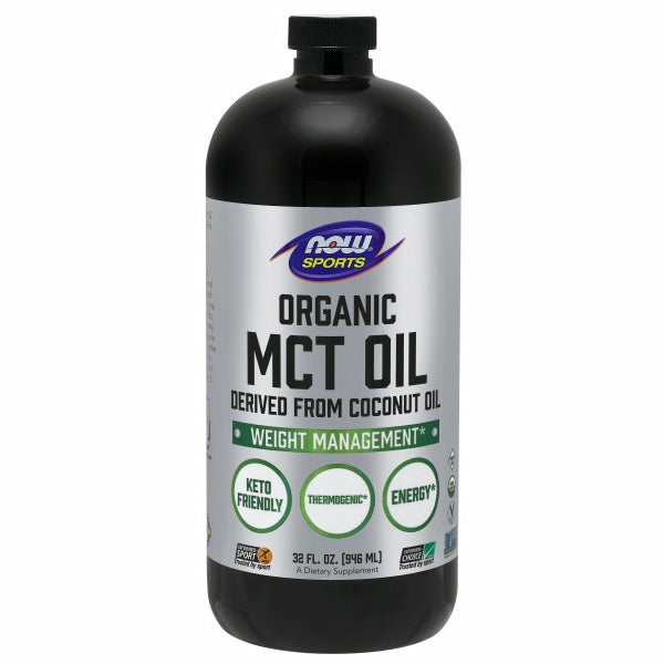 Now Foods, Organic MCT Oil, 32 Oz