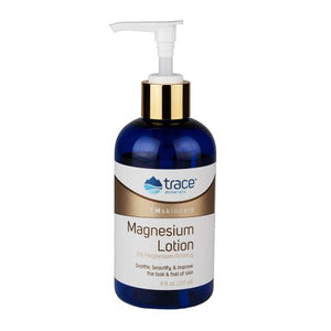 Trace Minerals, Magnesium Lotion, 8 Oz