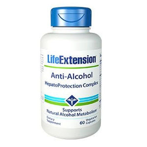 Life Extension, Anti-Alcohol HepatoProtection Complex, 60 Veg Caps