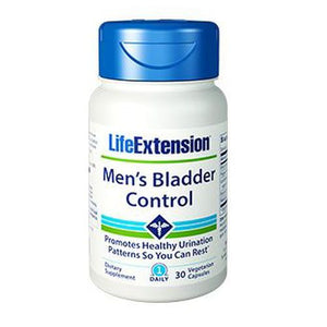 Life Extension, Men's Bladder Control, 30 Veg Caps