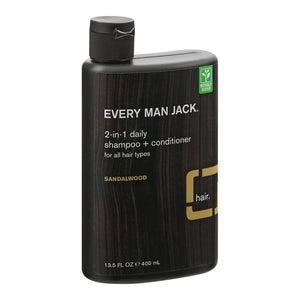 Every Man Jack, 2-in-1 Daily Shampoo, 13.5 Oz