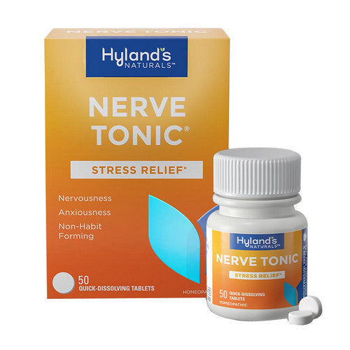 Hylands, Nerve Tonic Stress Relief, 50 Tabs