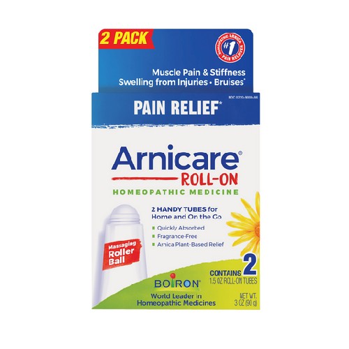 Boiron, Arnicare Roll-On Twin Pack, 1.5 Ounce