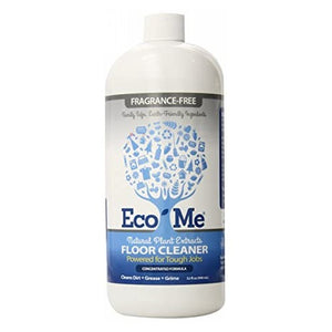 Eco-Me, Floor Cleaner Fragrance Free, 32 Oz