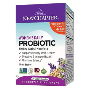 New Chapter, Women's Daily Probiotic 30, 30 Veg Caps