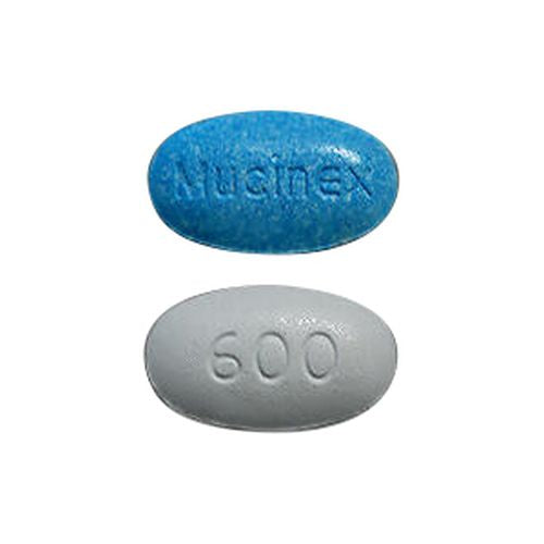 Mucinex, Mucinex Er Tablet, 600 mg, 500 Tabs