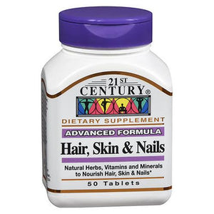 21st Century, Hair - Skin and Nails, 50 Tabs