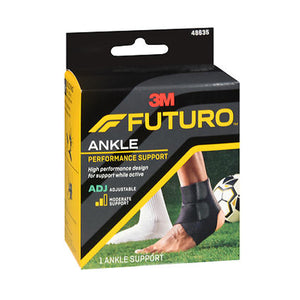 Futuro, Futuro Ankle Performance Support Moderate Support Adjustable, 1 Each