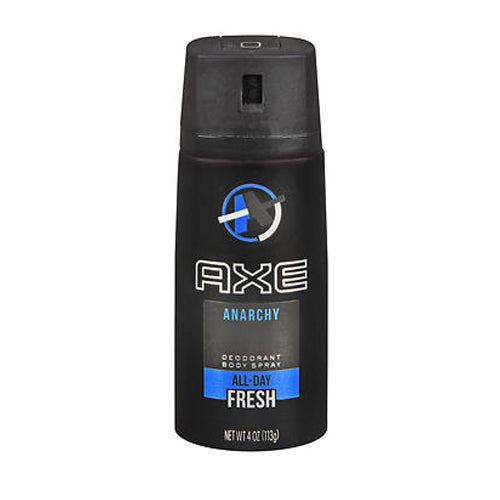 Axe, Axe Deodorant Body Spray Anarchy, 4 Oz