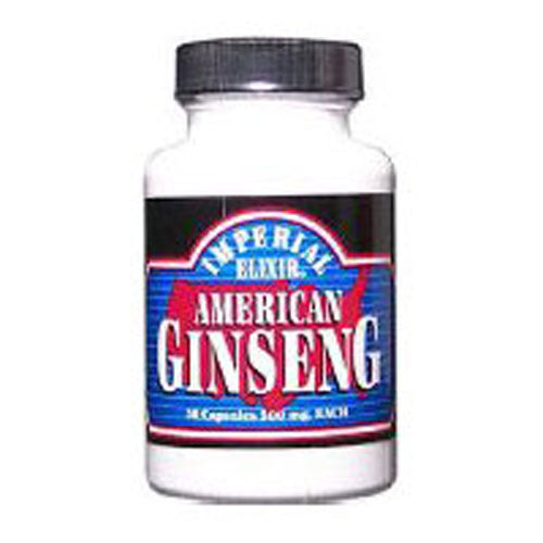 Imperial Elixir / Ginseng Company, American Ginseng, 100 Caps