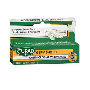 Curad, Curad Germ Shield Antimicrobial Wound Gel, 0.5 Oz