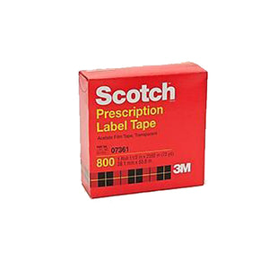 Nexcare, Scotch Prescription Label Tape, 1 Each