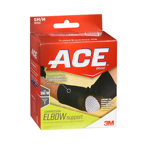 Ace, Ace Compression Elbow Support, SM/M Level 1, 1 Each