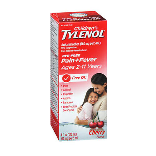 Tylenol, Tylenol Children's Pain + Fever Oral Suspension, 4 Oz