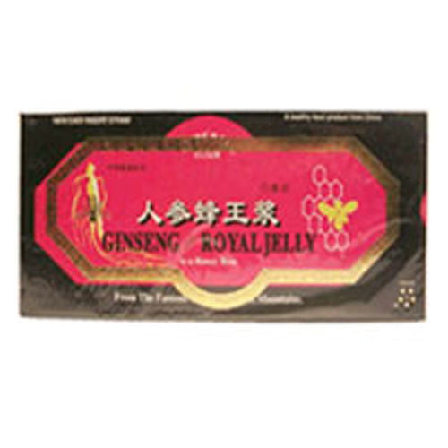Imperial Elixir / Ginseng Company, Ginseng And Royal Jelly Vials, 10x10 Cc