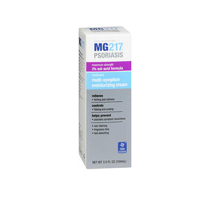 Mg217, Mg217 Psoriasis Medicated Multi-Symptom Moisturizing Cream, 3.5 Oz