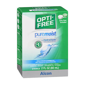 Opti-Free, Opti-Free Puremoist Multi-Purpose Disinfecting Solution, 2 Oz