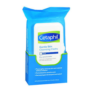 Cetaphil, Cetaphil Gentle Skin Cleansing Cloths, 25 Each