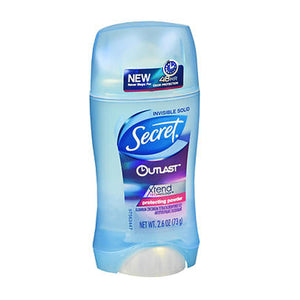 Secret, Secret Outlast Anti-Perspirant Deodorant Invisible Solid Protecting Powder, 2.6 Oz