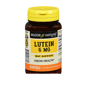 Mason, Natural Lutein, 6 mg, 60 Caps