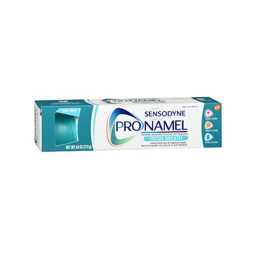The Honest Company, Sensodyne Pronamel Fresh Breath Toothpaste for Sensitive Teeth and Cavity Protection Fresh Wave, 4 Oz