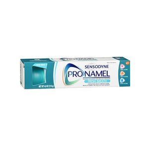 The Honest Company, Sensodyne Pronamel Fresh Breath Toothpaste for Sensitive Teeth and Cavity Protection Fresh Wave, 4 Oz