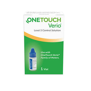 Onetouch, Onetouch Verio Level 3 (Mid) Control Solution Vial, 1 Each